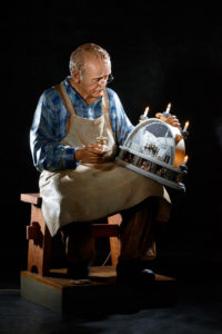 Groß-Skulptur Klaus Kolbe