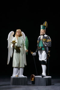 Engel und Bergmann